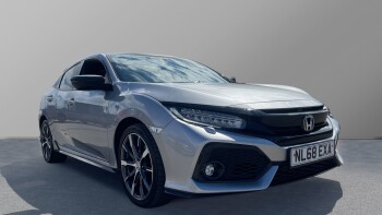 Honda Civic 1.5 Vtec Turbo Sport Plus 5Dr Petrol Hatchback